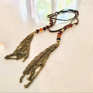 Anthropologie Long Choker